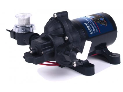 3-komorové tlakové čerpadlo CARBEST 12V, 10 l/min