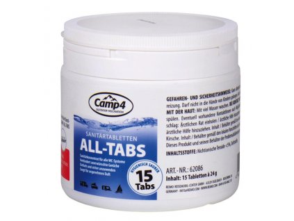 Sanitární koncentrát All-Tabs - 15 tablet