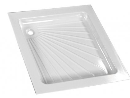 Sprchová vanička 800x800 mm bílá