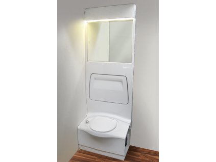 Sanitární / koupelnová stěna 4000