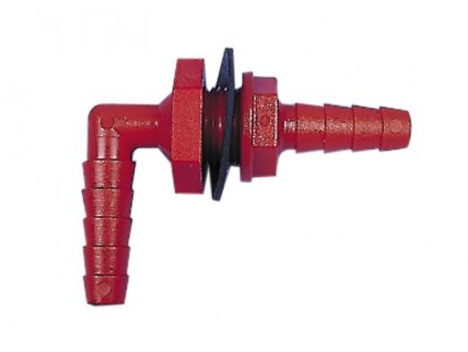 Úhlové šroubení pro odsávání vody 10 mm