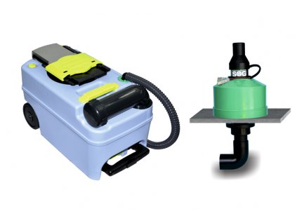 Odvětrávací sada SOG pro toalety Dometic CT 3000 a CT 4000