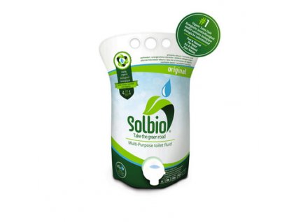 Multifunkční toaletní tekutina Solbio 4v1