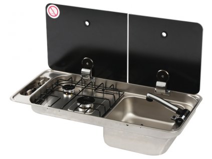 Kombinovaný vařič s dřezem CAN - model FL1401