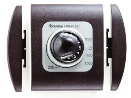 Krycí rámeček ovládacího panelu černý