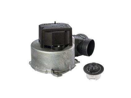 Ventilátor Truma TEB-3 s integrovaným ovládacím panelem, 12 V