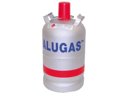 Nová hliníková plynová láhev Alugas - 11 kg