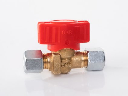 Jednocestný ventil GOK pro 8mm plynové potrubí