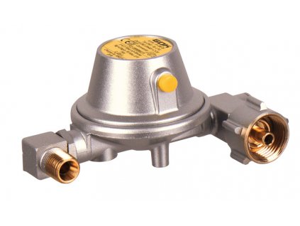 Regulátor tlaku s pojistným ventilem PRV ve tvaru U, 30mbar