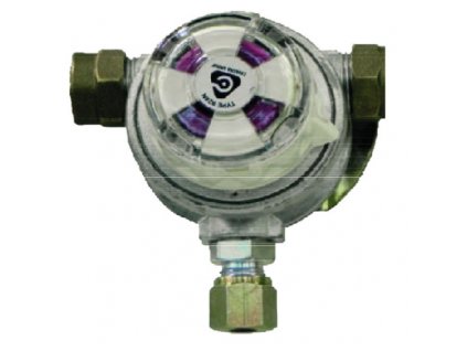Multimatik systém 2-lahví, 30 mbar, výstup 8mm - bez testovacího ventilu