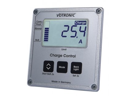 LCD Charge Control S pro VCC