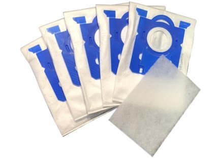 Sáčky do vysavače (80490) 5ks /3,5L + Filtr