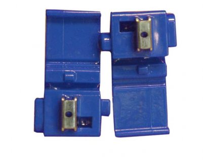 Konektor odbočky modrý 2,5 mm 2 ks.