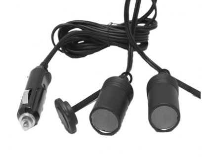 Carbest 12V/24V dvojitá spojka