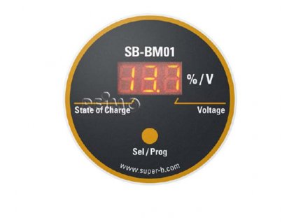 Monitor baterií Super-B pro lithiový bateriový systém BMS