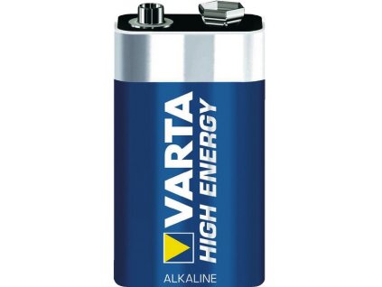Blok alkalických baterií 9 V