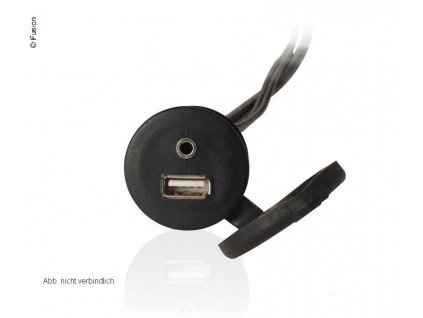 Zásuvka USB pro montáž do přihrádky na rukavice pro GARMIN RV-BBT602