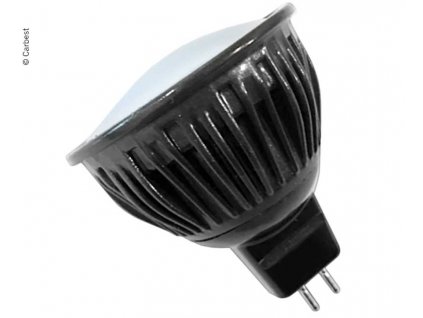 Carbest LED žárovka se studeným světlem MR 16 - teplá bíla 5 W
