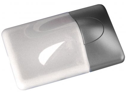 Svítidlo LED pro povrchovou montáž Magma silver
