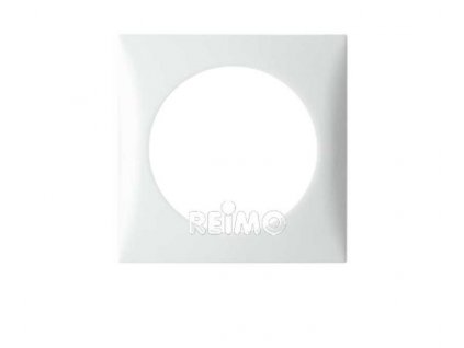 Berker INTEGRO 1násobný rámeček zásuvky polární bílá, volný