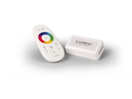 Carbest RGBW ovladač s dotykovým dálkovým ovládáním - vhodný pro LED Flex Band 83175