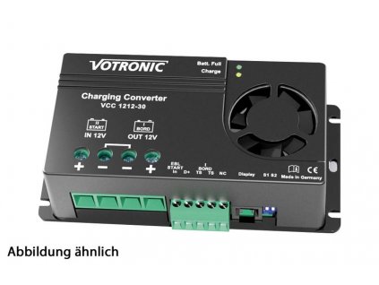 Nabíjecí měnič 12V/70A Kombinovaná nabíječka a posilovač 12V, VCC 1212-70