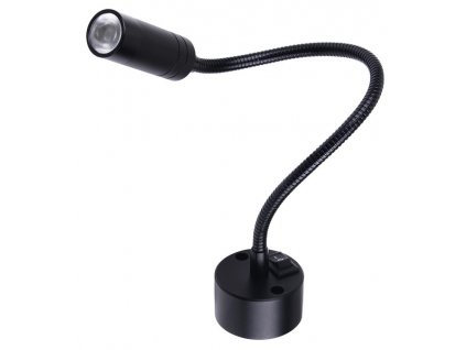 Flexibilní LED lampička Carbest, 12V - černá