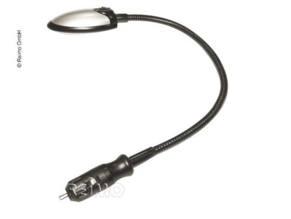 Carbest LED 12V světlo černá/šedá - 2,0 Watt