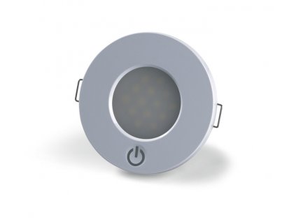 LED zapuštěné bodové světlo - Ø 75 mm