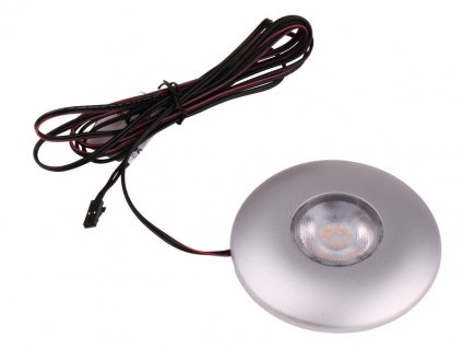 Hliníkový LED spot Carbest 12V - 2,5 wattu