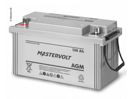 Baterie Mastervolt AGM 12/130-270 Ah