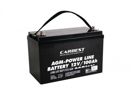 Baterie Carbest AGM 100Ah