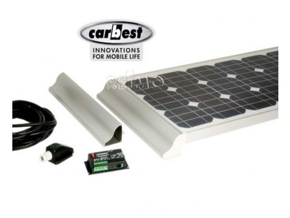 Solární systém pro obytné automobily 60 Watt Carbest CB-60 Set