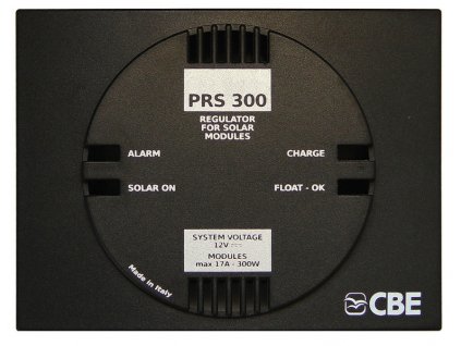 PWM regulátor nabíjení, Solární regulátor 12V, PRS 300