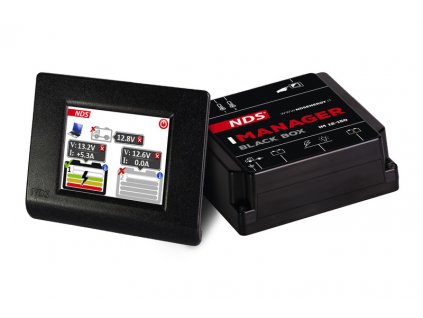 Řízení baterie s dotykovou obrazovkou 12V/150A