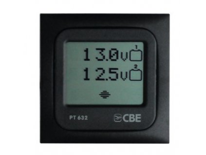 Solární displej / Solární testovací panel CBE PT 632/G