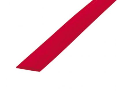 Krycí profil červený 12 mm, role 10 m