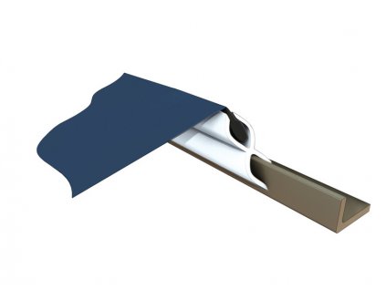 Dvojitá - kederová lišta 2500 mm