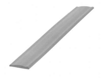 Krycí profil stříbrný 12 mm, role 200 m
