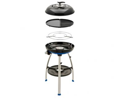 Plynový gril CarriChef 50 BBQ/Plancha, 30 mbar