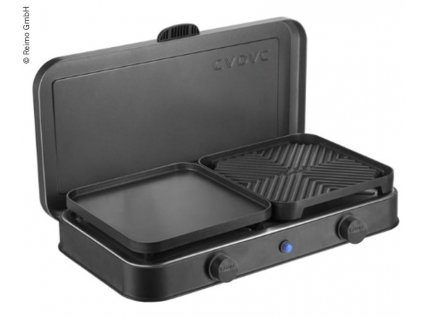 2-Cook Pro Deluxe dvouplotýnkový vařič/gril