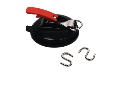 Univerzální přísavka Camp4 pro uchycení clon - nosnost 10 kg