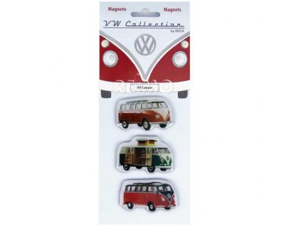 Magnety z kolekce VW Bulli Silhouette