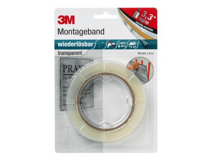 Oboustranná odnímatelná montážní páska 3M(TM)