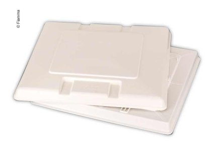 Náhradní skleněná střešní kapota White Vent 50 x 50