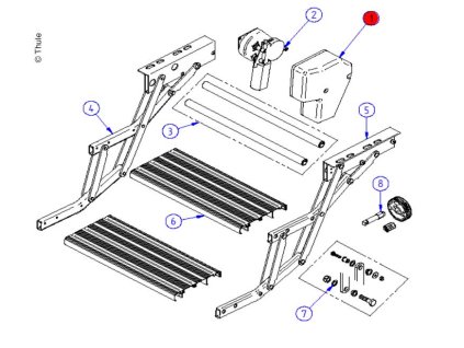 Kryt motoru Double Step 12V