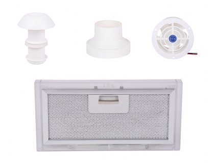 Ventilační sada pro digestoř v karavanu