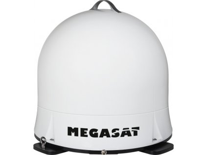 Přenosný ECO satelitní systém Megasat CAMPINGMAN - bílý