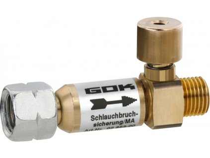 Ochrana proti prasknutí hadice 1,5 kg/h 50 barů