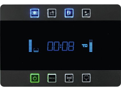 Zobrazovací systém PC380, kompletní systém, 12V, černý
